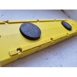 Electronic scale for a caravan weight control 1000 kg