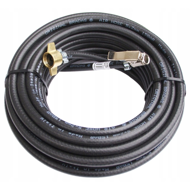 Hose for pumping wheels, 12 m, air pumping hose, wheel 12 m, quality