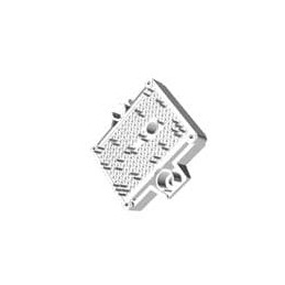 1 pcs : NXH004P120M3F2PTHG - Discrete Semiconductor Modules 1200V 4M M3S SIC HALFBRIDGE WITH HPS DBC IN F2 MODULES
