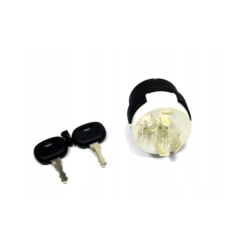 Ignition switch 10 pin 50030507 Jungheinrich