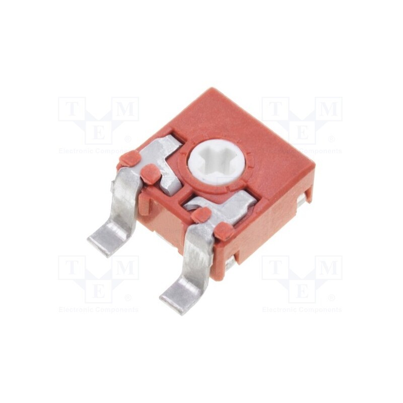 10 pcs x ACP - CA6XVSMD-5KA2525 - Potentiometer: mounting, single turn, 5kΩ, 100mW, SMD, ±20%, linear