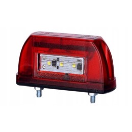 LED license plate lamp