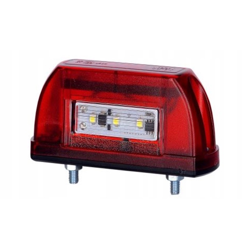 LED license plate lamp