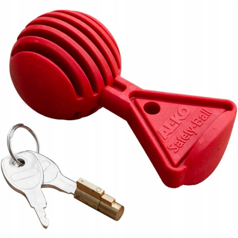 Lock insert with safety ball for the AL KO AK 7 striker