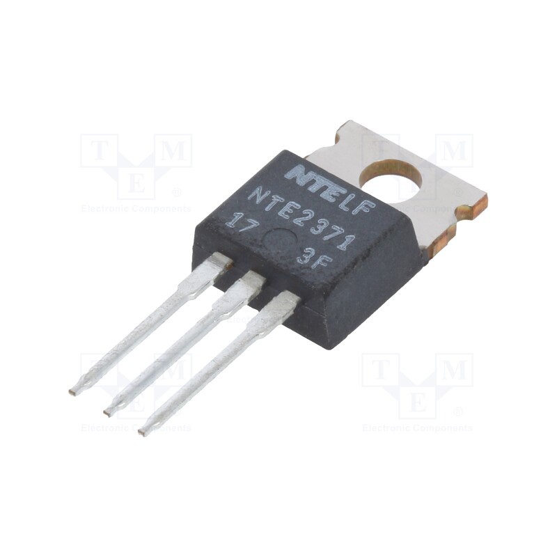 1 pcs x NTE Electronics - NTE2371 - Transistor: P-MOSFET, unipolar, -100V, -13A, Idm: -72A, 150W, TO220