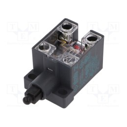 1 pcs x PIZZATO ELETTRICA - VF B501 - Limit switch, plastic plunger, NO + NC, 10A, max.400VAC, IP20