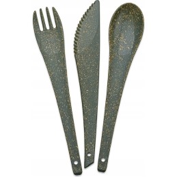 Rio Organic Nature cutlery 3 pieces for the camper