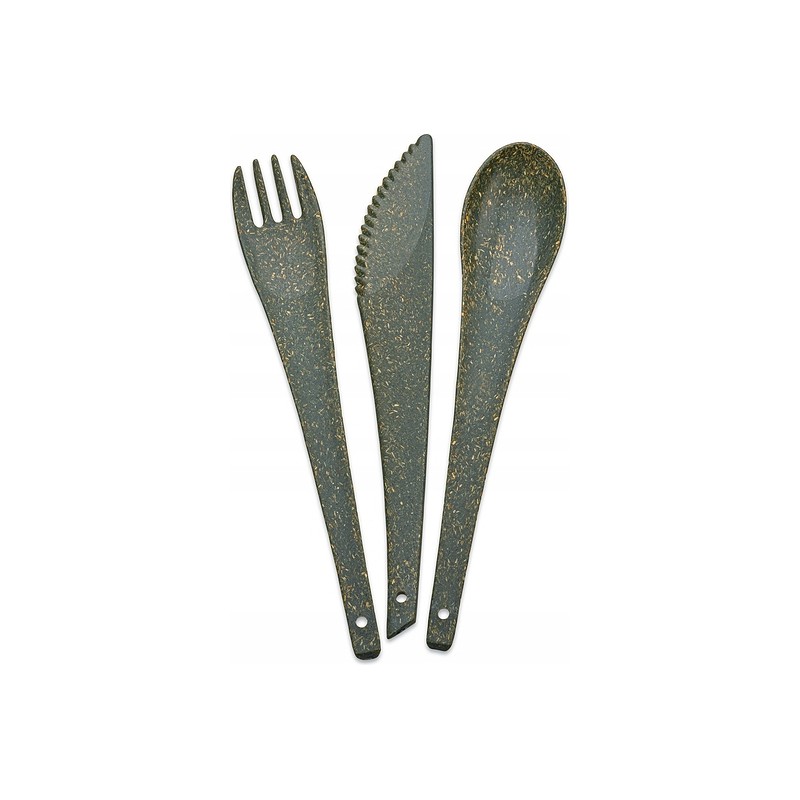 Rio Organic Nature cutlery 3 pieces for the camper