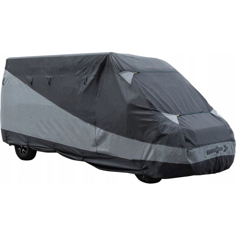 Camper cover pro cover 12m ducato 541 dark gray brunner