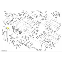 Linde cylinder gas spring 392 393 394 0009655576