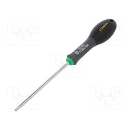 1 pcs x STANLEY - 0-65-396 - Screwdriver, Torx® with protection, T20H, FATMAX®, 100mm