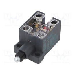 1 pcs x PIZZATO ELETTRICA - VF B502-G - Limit switch, metal plunger, NO + NC, 10A, max.400VAC, max.250VDC