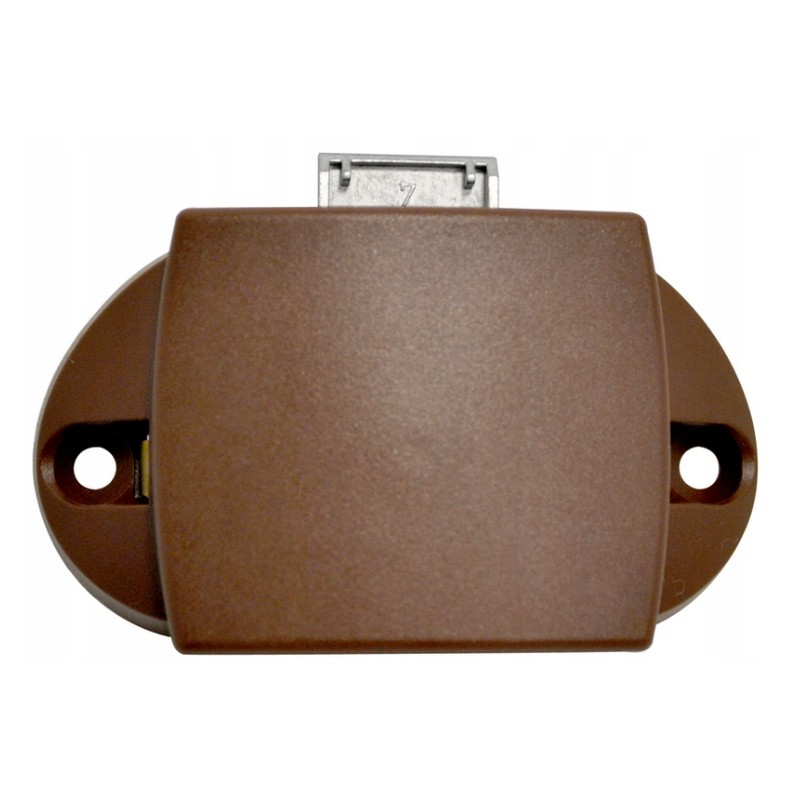 Push lock wardrobe lock