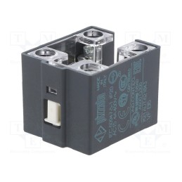 1 pcs x PIZZATO ELETTRICA - VF B6 - Contact block, NO + NC, 10A, max.400VAC, max.250VDC, -40÷80°C