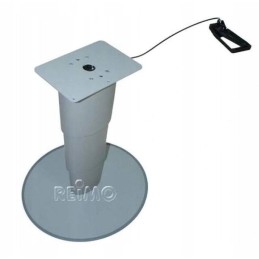 Pneumatic table leg for a camper primerohpg fawo