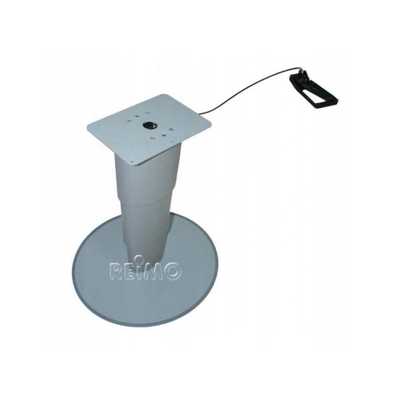 Pneumatic table leg for a camper primerohpg fawo