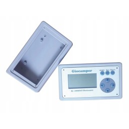 Automatic satellite TV antenna for camper trailer Gio 80cm