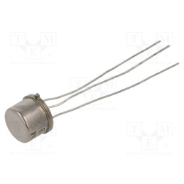 1 pcs x NTE Electronics - NTE103 - Transistor: NPN, bipolar, germanium, 24V, 150mA, 150mW, TO5