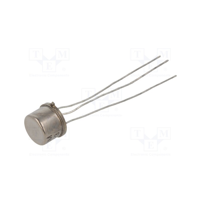 1 pcs x NTE Electronics - NTE103 - Transistor: NPN, bipolar, germanium, 24V, 150mA, 150mW, TO5