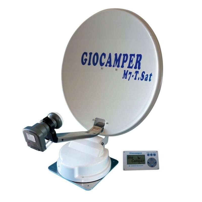 Automatic satellite dish M7 TV SAT 80 cm