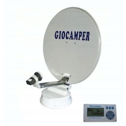 Automatic satellite dish M7 TV SAT 80 cm