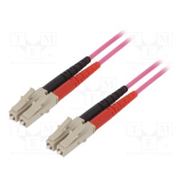 1 pcs x LAPP - 29033402 - Fiber patch cord, OM4, LC/UPC,both sides, 2m, LSZH, violet