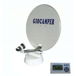 Automatic satellite dish 80 cm giocamper