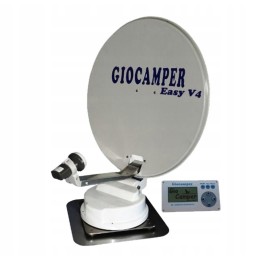 Automatic satellite dish 80 cm giocamper
