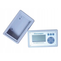 Automatic satellite dish 80 cm giocamper