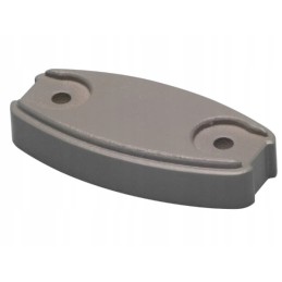 Gray clamp plopp caravan door lock, 3 parts