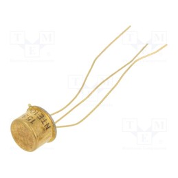 1 pcs x NTE Electronics - NTE100 - Transistor: PNP, bipolar, germanium, 24V, 100mA, 150mW, TO5