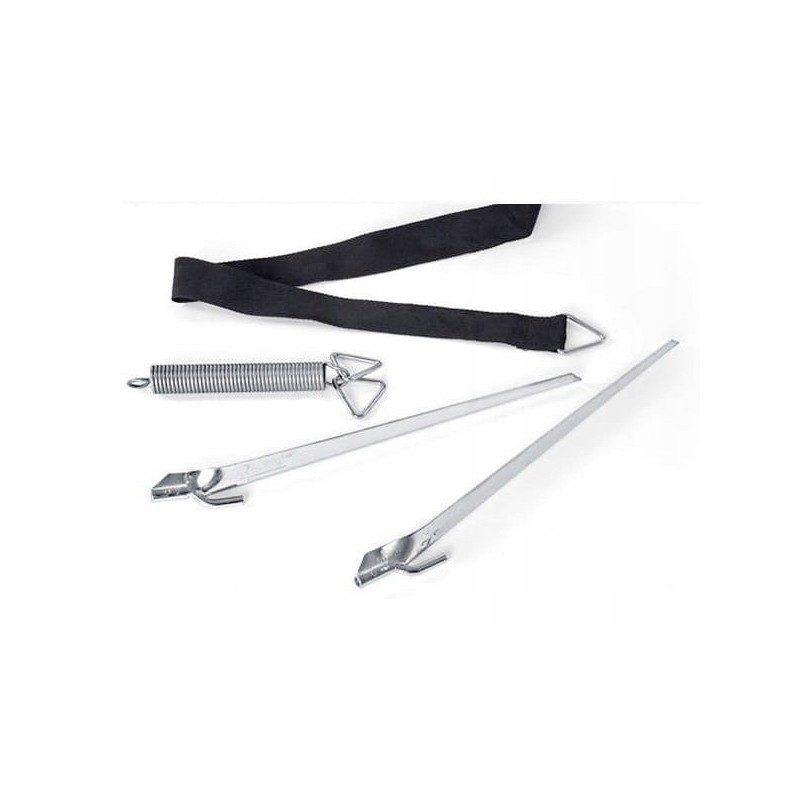 Black stretch storm belt, 11 m