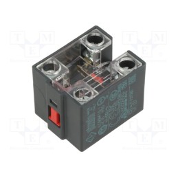1 pcs x PIZZATO ELETTRICA - VF B7 - Contact block, NO + NC, 10A, max.400VAC, max.250VDC, -40÷80°C
