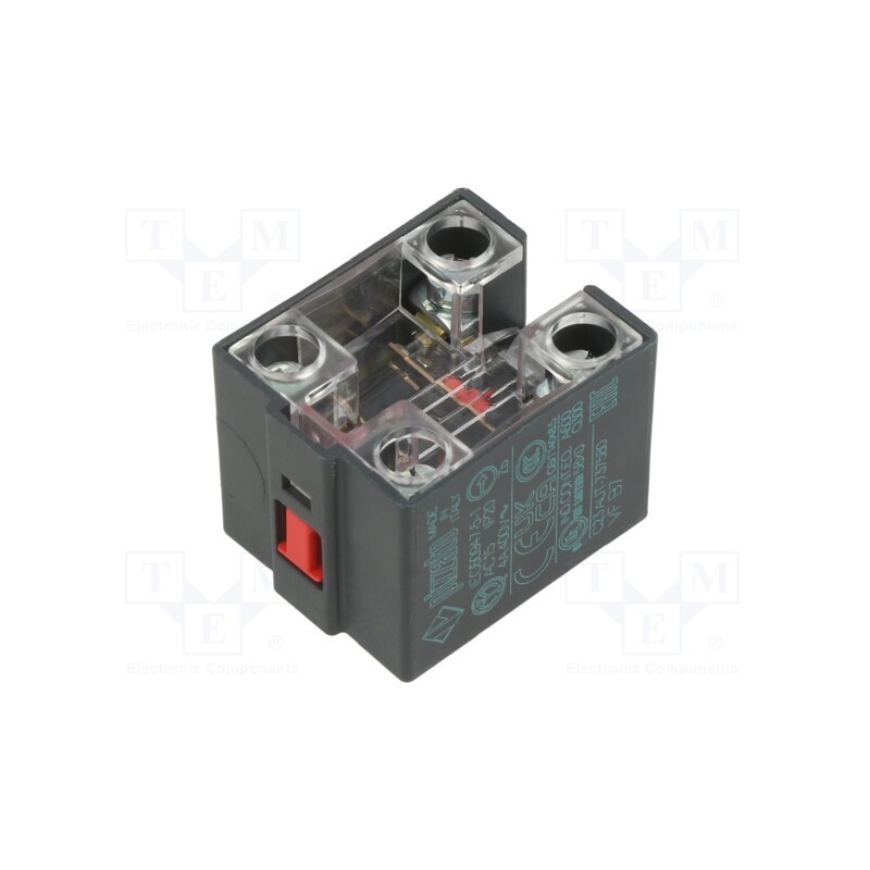 1 pcs x PIZZATO ELETTRICA - VF B7 - Contact block, NO + NC, 10A, max.400VAC, max.250VDC, -40÷80°C