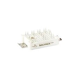 1 pcs : CCB021M12FM3T - Discrete Semiconductor Modules SiC, Module, 21mohm, 1200V, 33.8 mm, FM3, Six-Pack, Industrial, Gen 3, Pr
