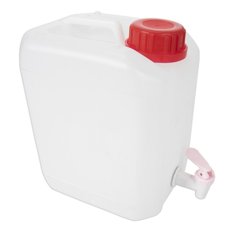 5l water tank, canister, canister with tap