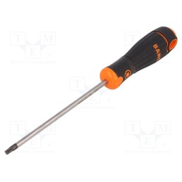 1 pcs x BAHCO - B194.025.125 - Screwdriver, Torx®, TX25, Blade length: 125mm, Overall len: 230mm