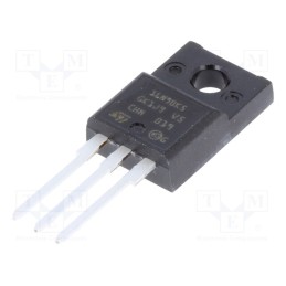 1 pcs x STMicroelectronics - STF16N90K5 - Transistor: N-MOSFET, MDmesh™ M6, unipolar, 900V, 9A, Idm: 60A, 30W
