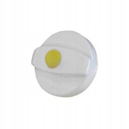 Filler cap without lock insert, white Reimo