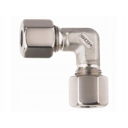 Elbow for gas pipe 10x10mm gok turismus connector