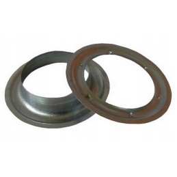 Eyelet diameter 16, round, galvanized tarpaulins, 100 pcs