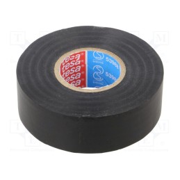 1 pcs x TESA - 53988-00138-01 - Tape: electrical insulating, W: 25mm, L: 25m, Thk: 0.15mm, black