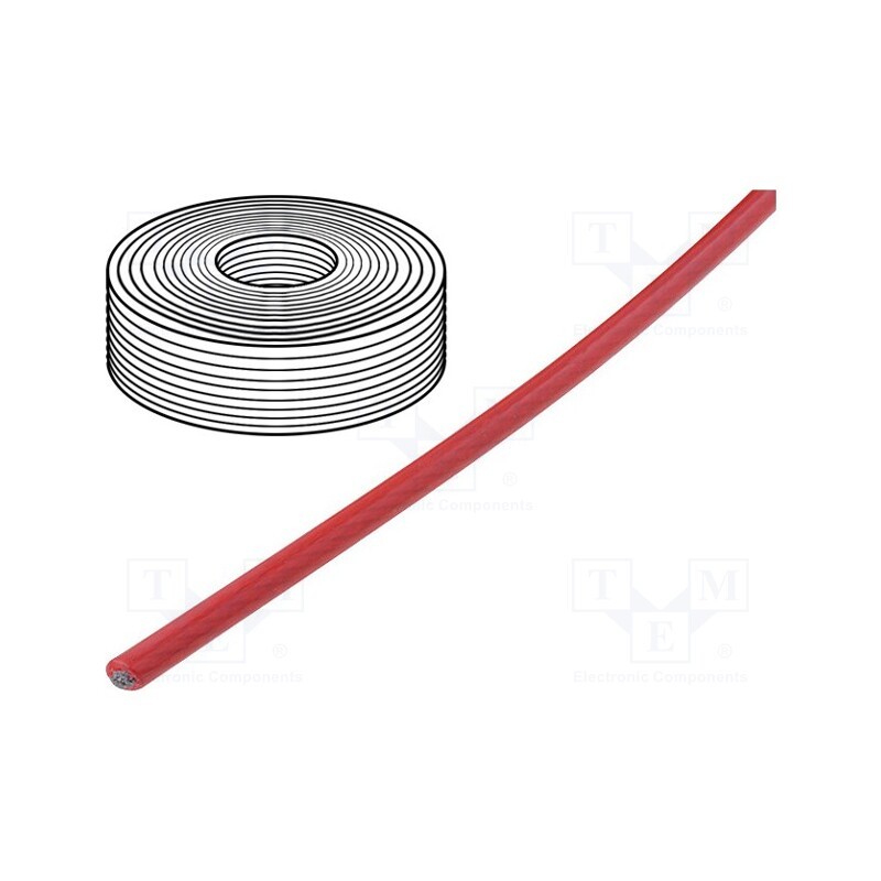 1 pcs x PIZZATO ELETTRICA - VF F05-020 - Rope, FC/FD/FL/FP, 20m