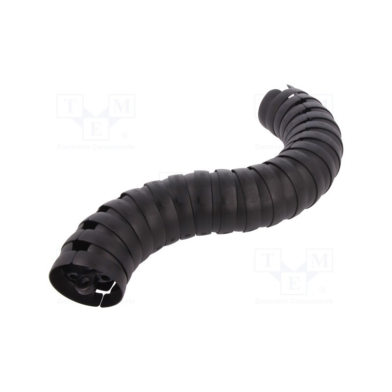 1 pcs x IGUS - TRE.60.087.0.B - Cable chain, Triflex TRE.60, Bend.rad: 87mm, L: 1000mm, Øout: 65mm