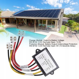 MPPT solar controller 150w 10 12v opposite