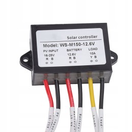 MPPT solar controller 150w 10 12v opposite