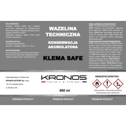 Vaseline f grease for electrical connectors 500 ml