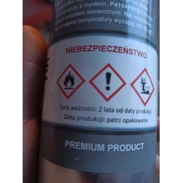 Vaseline f grease for electrical connectors 500 ml