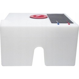 Heating mat for a 200l water tank