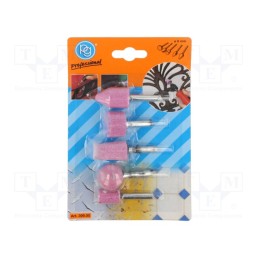 1 set x PG PROFESSIONAL - 399 - Grindingstone, 5pcs.